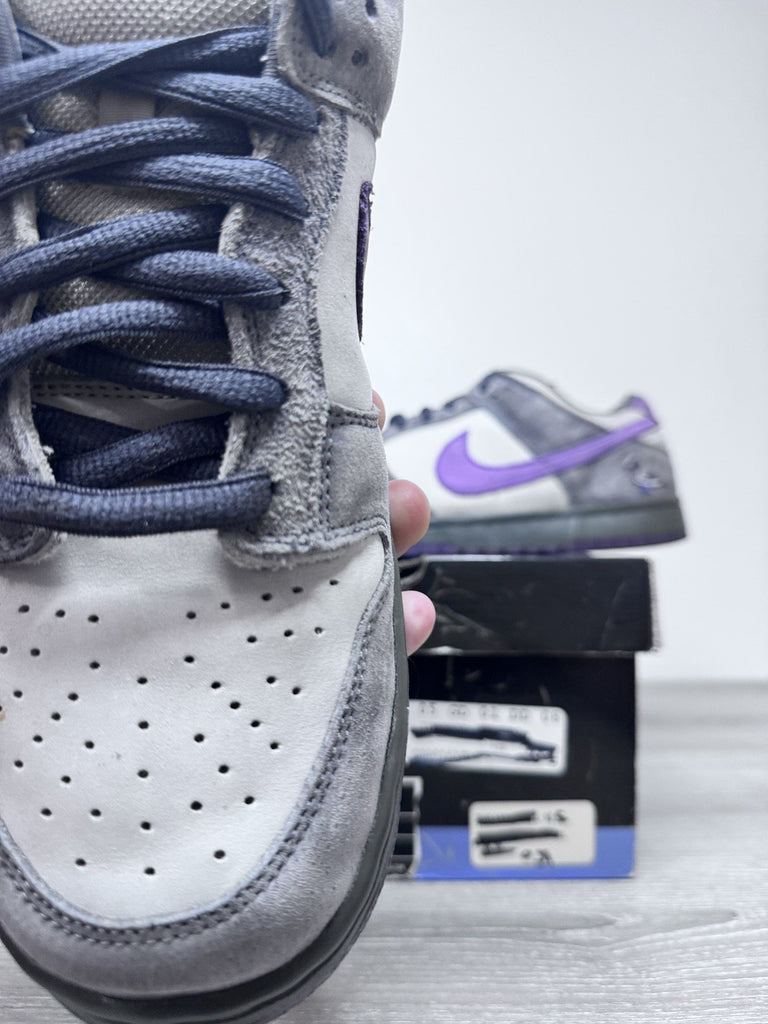 Size 10.5 - Nike SB Dunk Low Pro Purple Pigeon 2006 304292-051 Preowned