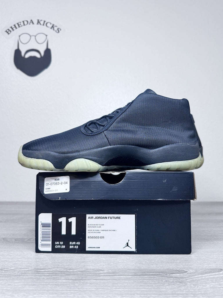 Size 11 - Air Jordan Future 3M Black Reflective Basketball Shoes 656503-011