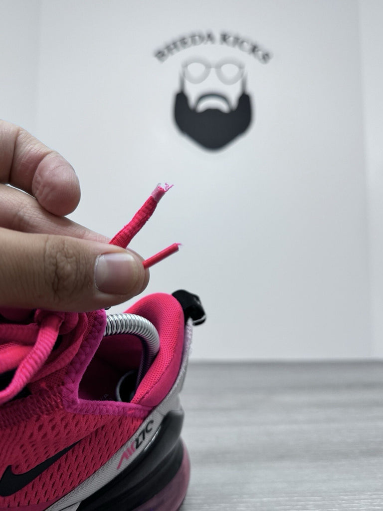 Size 9.5 - Nike Air Max 270 Red Orbit Preowned Authentic BV6078-600