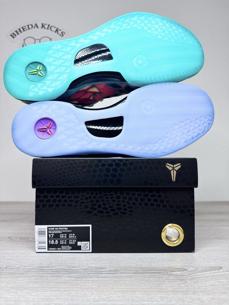 Size 17 - Nike Kobe 8 Protro What The (2025) HM9621-900 Brand New