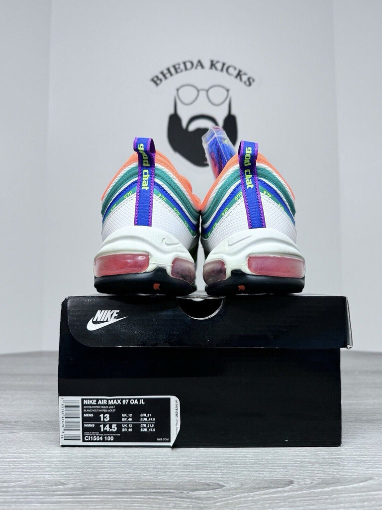 Size 13 - Nike Air Max 97 OA JL On Air London Summer Of Love CI1504-100