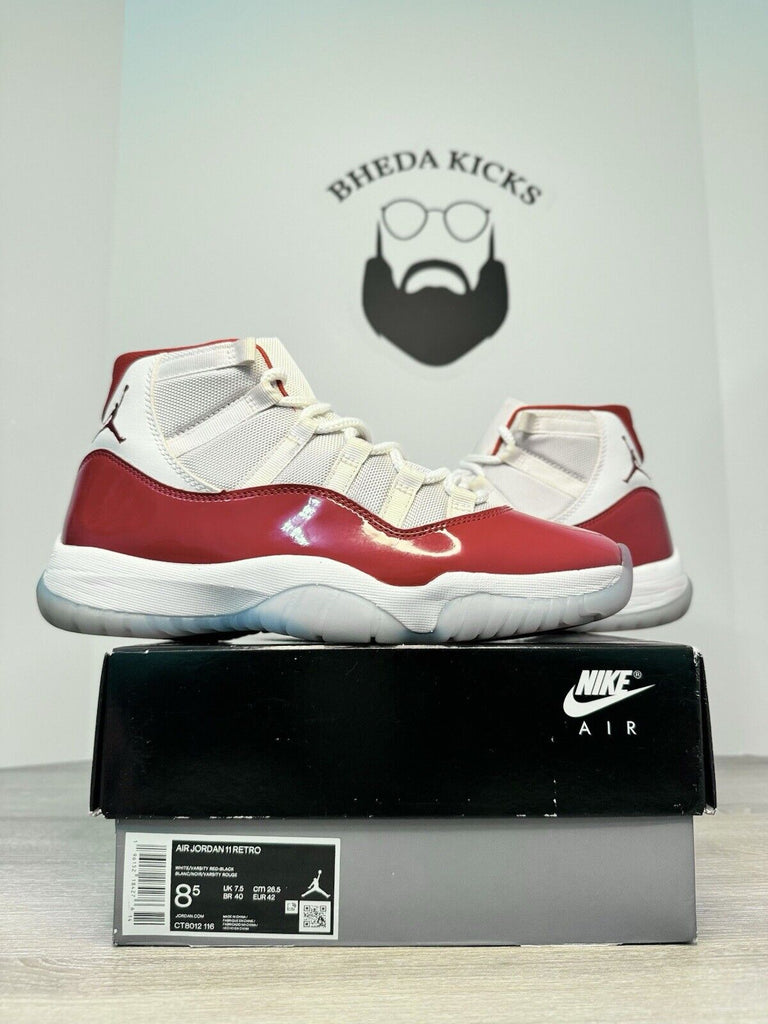 Size 8.5 - Jordan 11 Retro High Cherry CT8012-116 Preowned Authentic