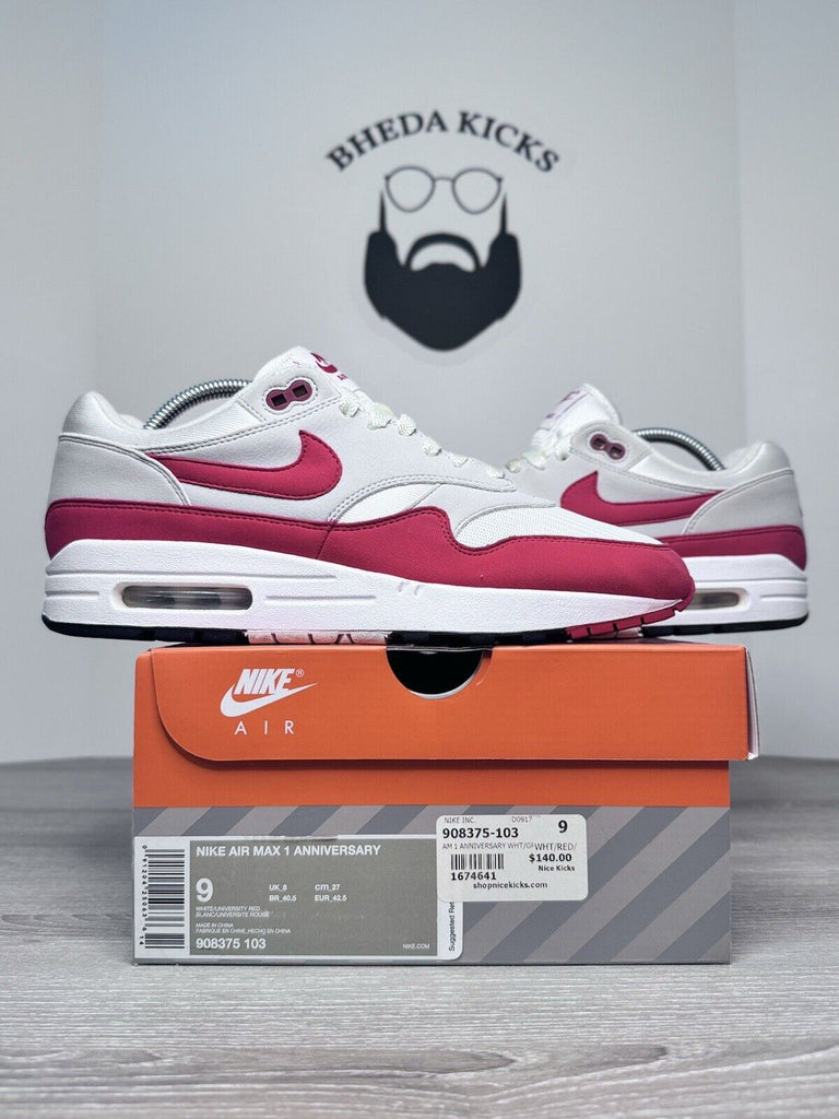 Size 9 - Nike Air Max 1 OG 2017 Re-Release Anniversary (907375-103)