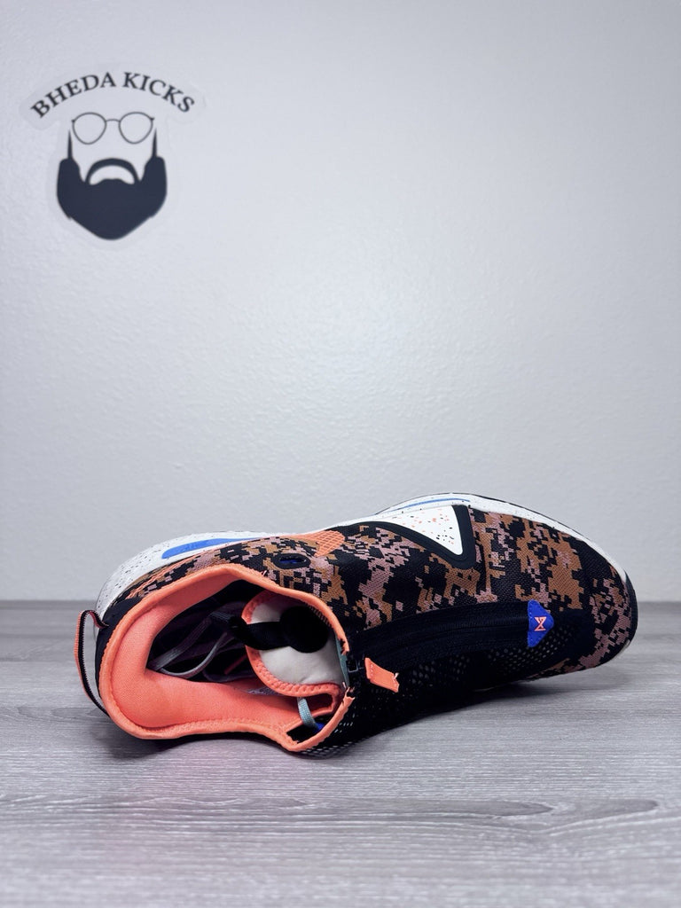 Size 17 - Nike PG 4 Digi-Camo CD5079-200 Authentic Preowned