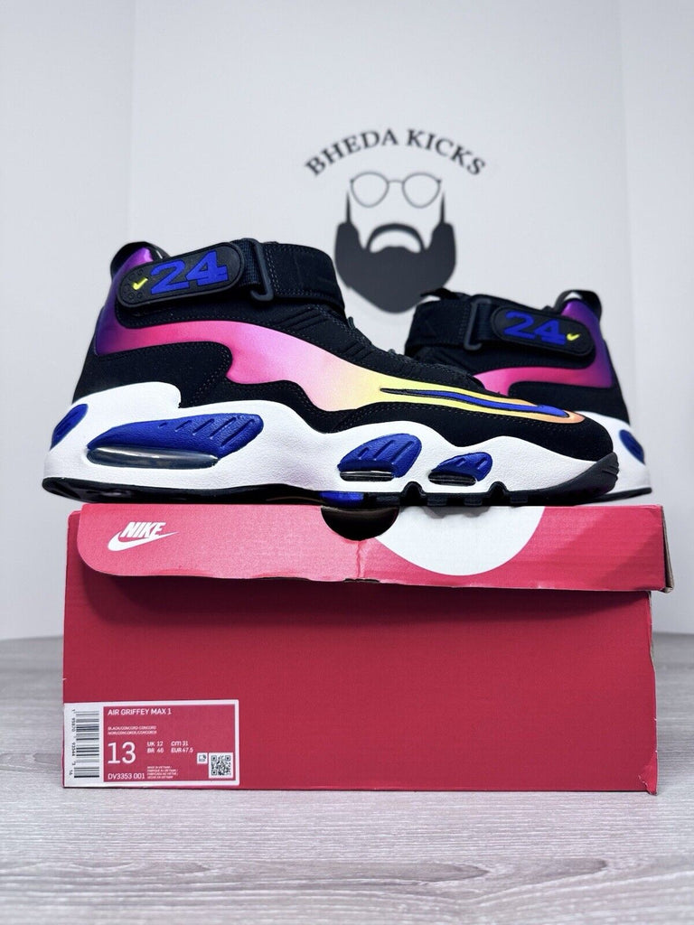 Size 13 - Nike Air Griffey Max 1 Los Angeles DV3353-001 New DS