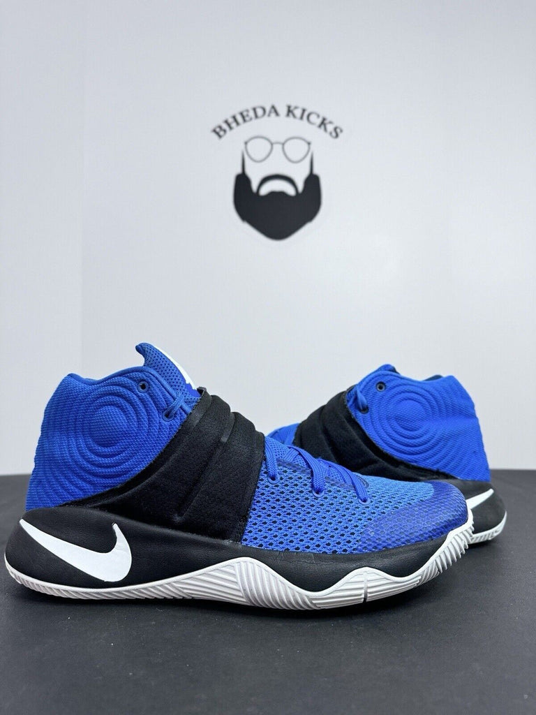 Nike Kyrie 2 Brotherhood Blue Black Duke Sneakers Shoes 819583-444 Size 12