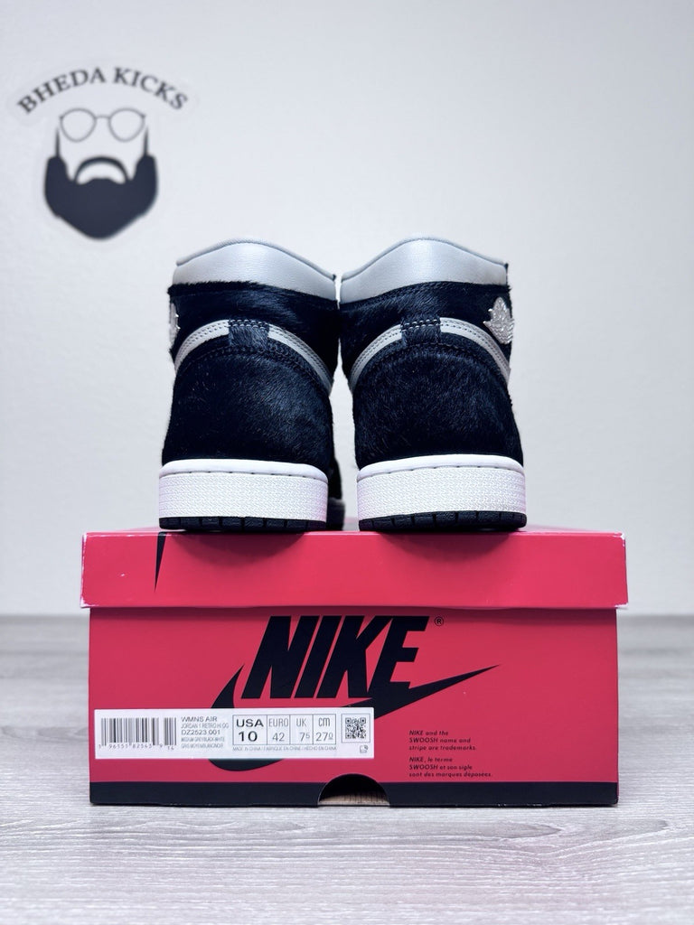 Size 10W/8.5M Nike Air Jordan 1 Retro High OG 'Twist 2.0' Medium Grey DZ2523-001
