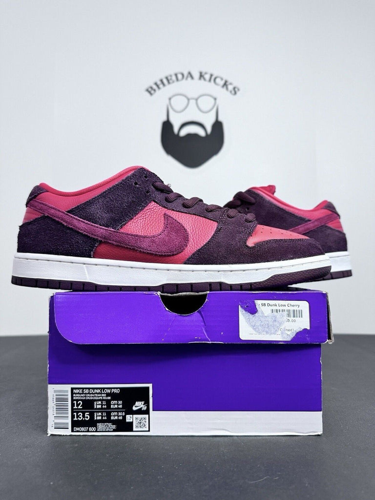 Nike Dunk Pro SB Low Fruity Pack Cherry DM0807-600 Preowned Og Men’s Size 12