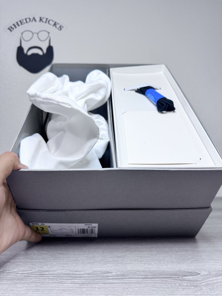 Size 12 - Adidas NMD_S1 Primeknit Core Black Men’s Special Box GW5652 Preowned