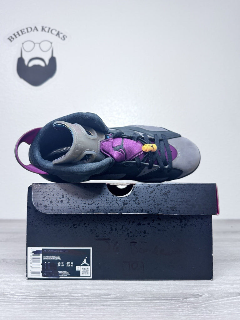 Size 10 - Air Jordan 6 Bordeaux (CT8529-063) Preowned Authentic Og