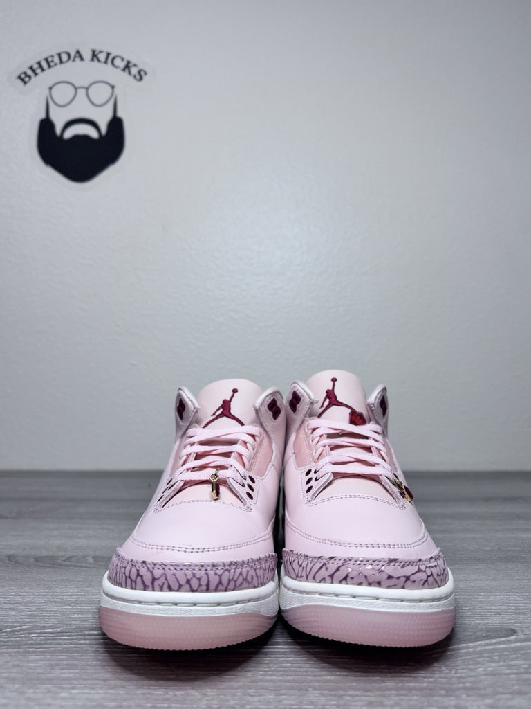 Size 10W/8.5M - Nike Air Jordan 3 Retro Valentines Day Treat Yourself HJ0178-600