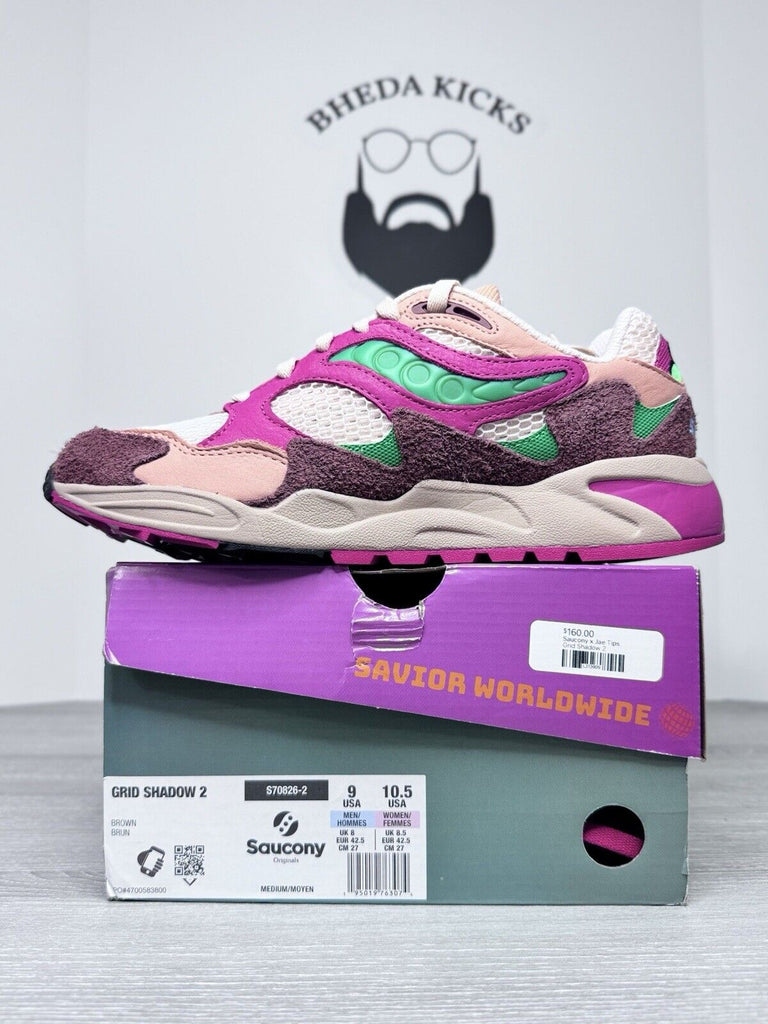 Size 9 - Saucony Jae Tips x Grid Shadow 2 What's the Occasion? - Wear To The...