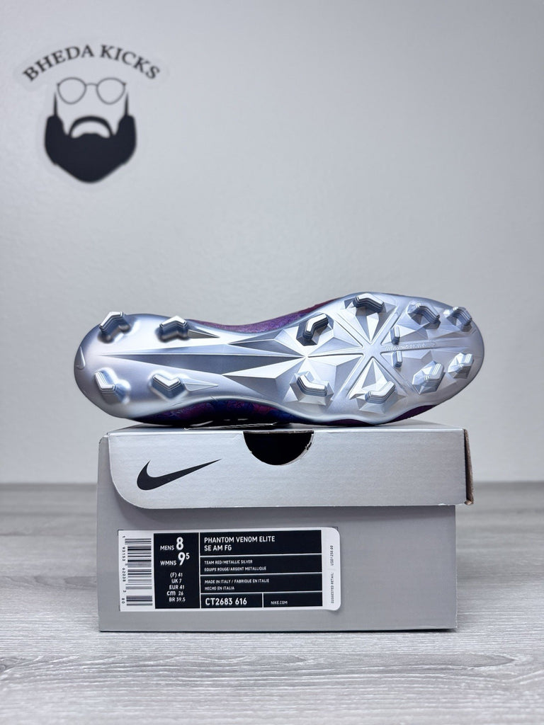 Size 8 - Nike Phantom Venom Elite SE Alex Morgan FG CT2683-616 02/100 Men’s New