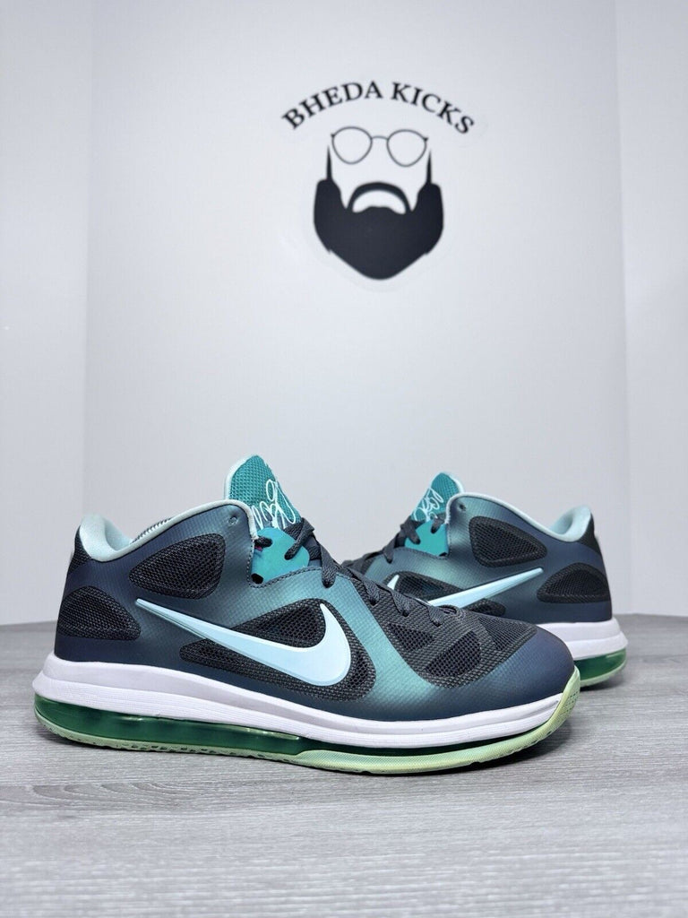 Size 11 - Nike Lebron 9 Low Easter 2012 510811-001 Dark Grey Cool Grey