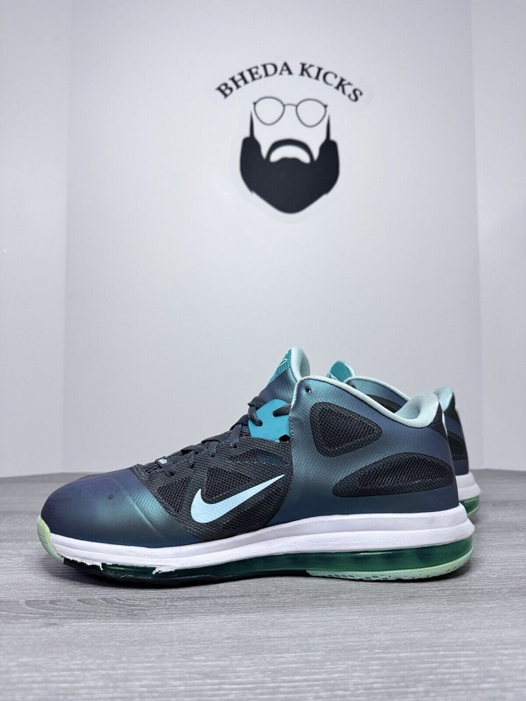 Size 11 - Nike Lebron 9 Low Easter 2012 510811-001 Dark Grey Cool Grey