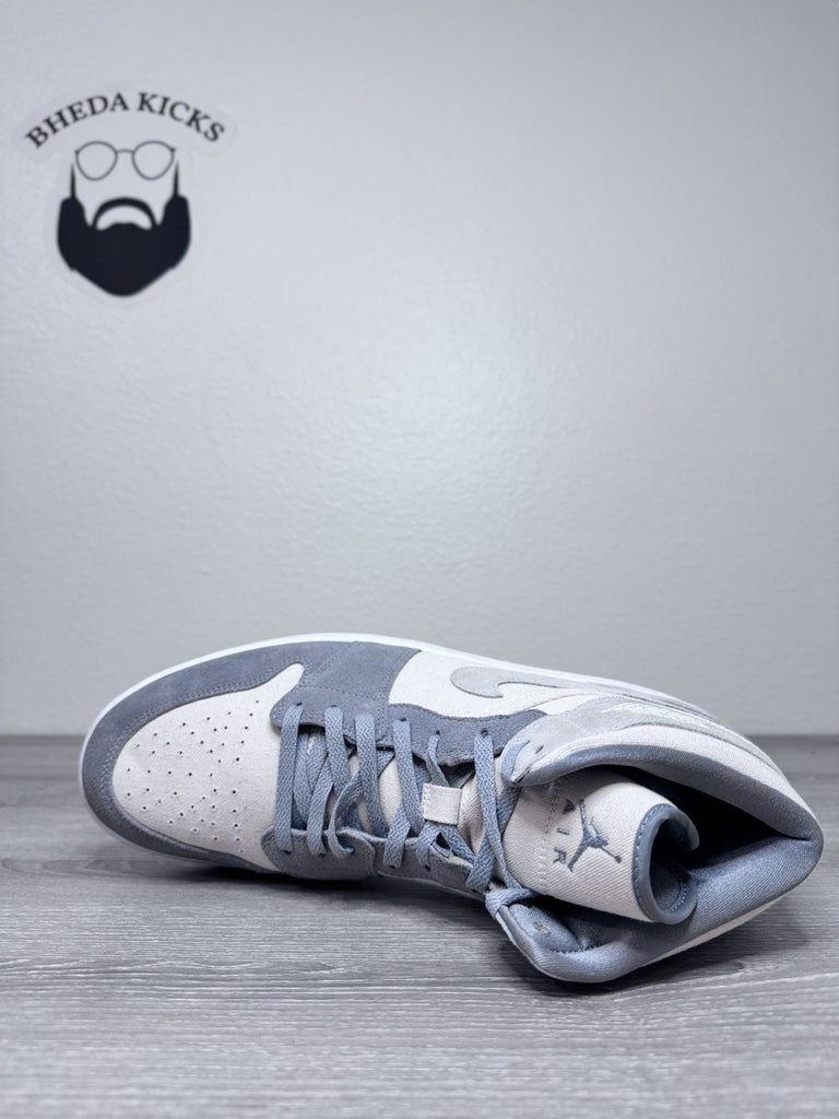 Size 15 - Nike Air Jordan 1 Mid SE Coconut Milk Particle Gray DN4281-100