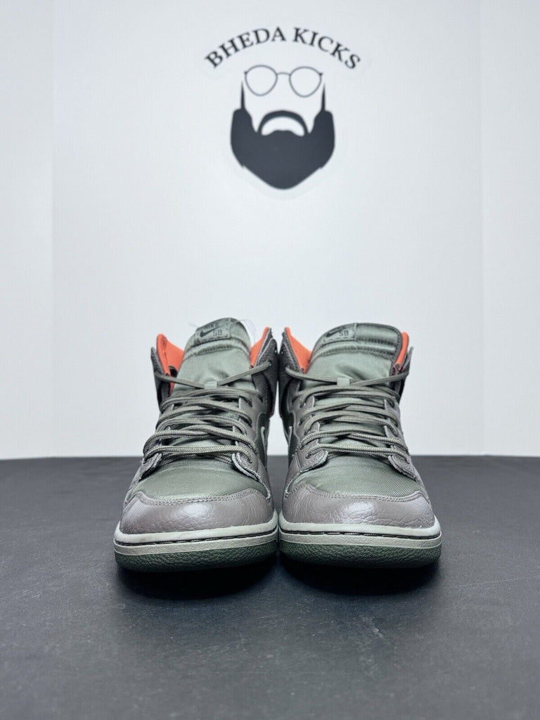 Nike SB Dunk High Frank Kozik Preowned Olive Military 2011 313171-328 Size 13