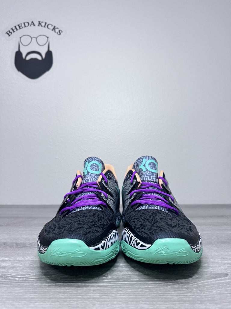 Size 15 - Nike KD 15 x Timothy Goodman Brooklyn Court DC1975-005 Worn Once