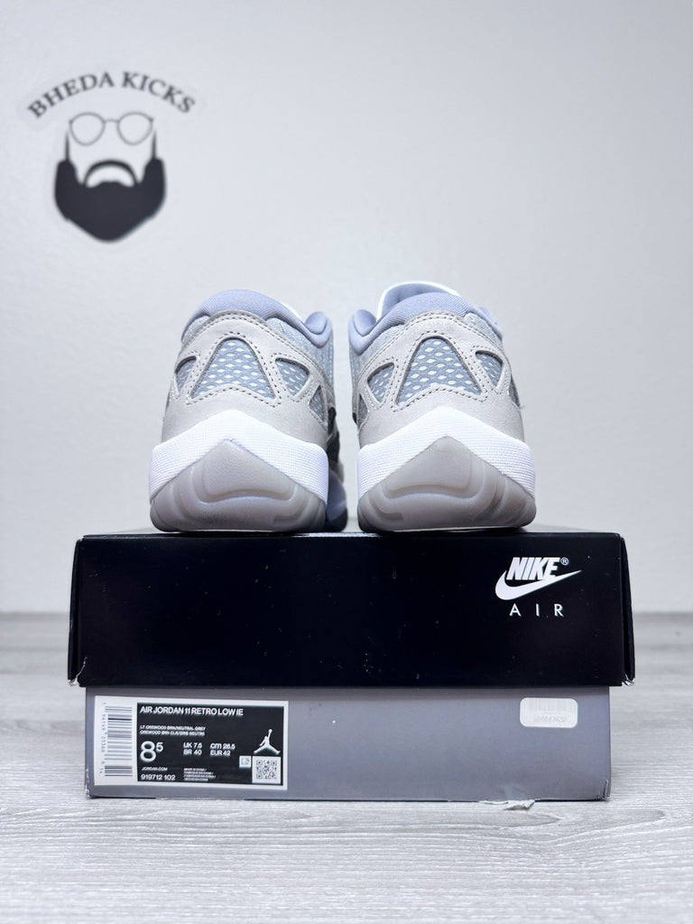 Size 8.5 - Air Jordan 11 Retro Low IE Light Orewood Brown White 919712-102