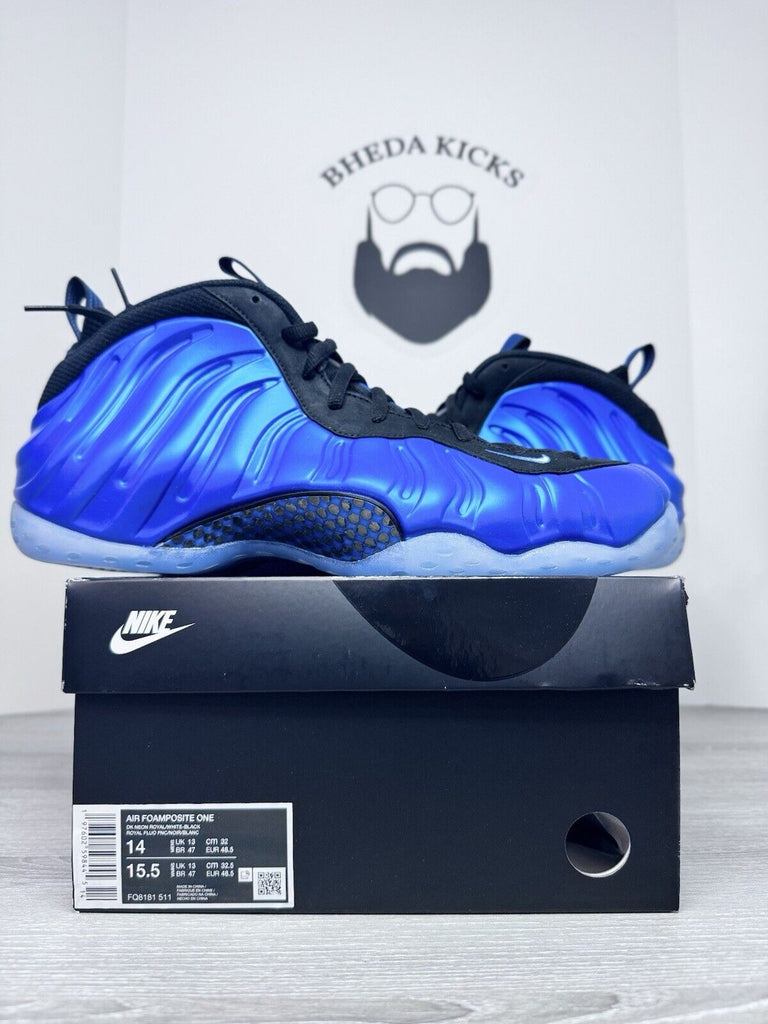 Size 14 - Nike Air Foamposite One 'International Blue' FQ8181-511 NEW DS