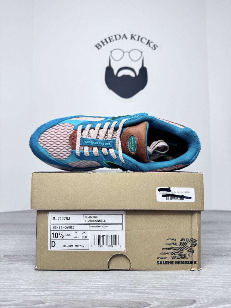 Size 10.5 - New Balance x Salehe Bembury “Water Be The Guide” 2002R ML2002RJ