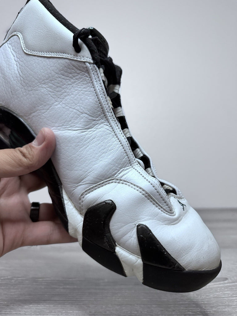 Size 12 - Air Jordan 14 OG 1999 Oxidized Green 136011-103 Preowned Authentic