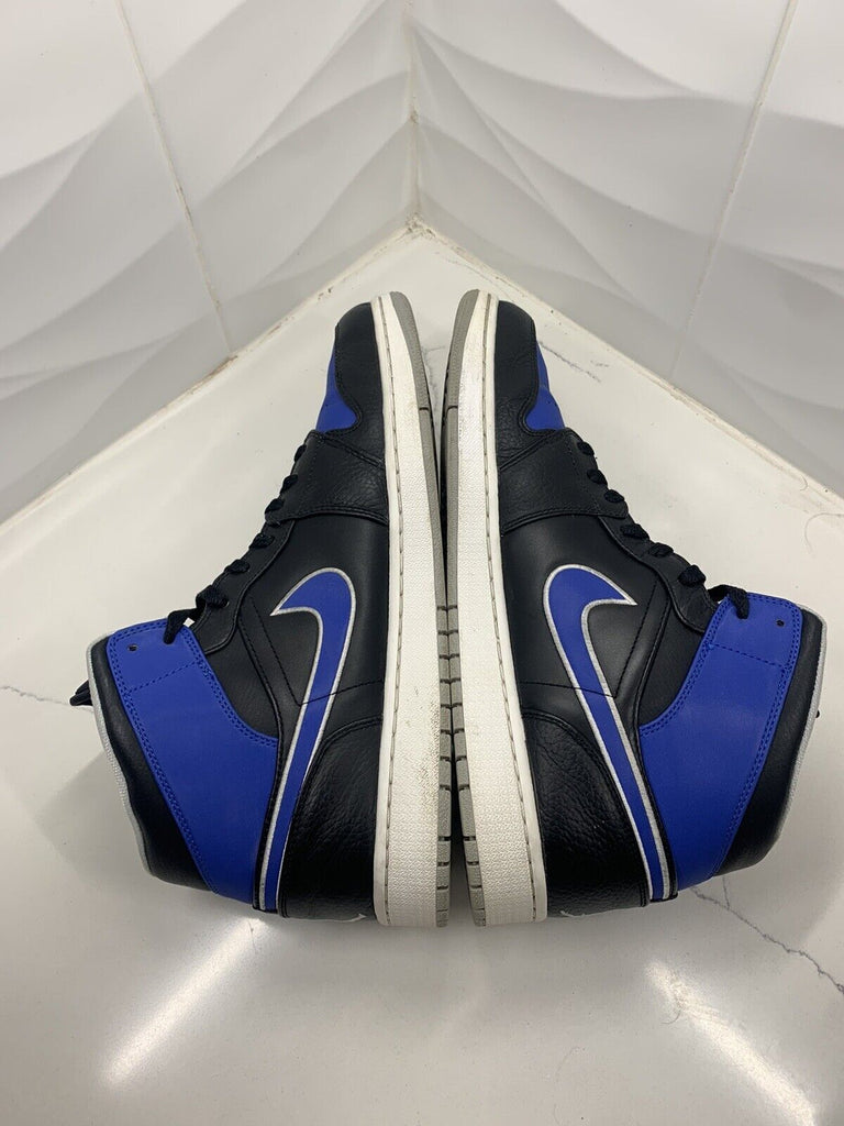 🔥Best Price🔥 Nike Air Jordan 1 Mid Retro Game Royal Sneakers Size US 14 Magic