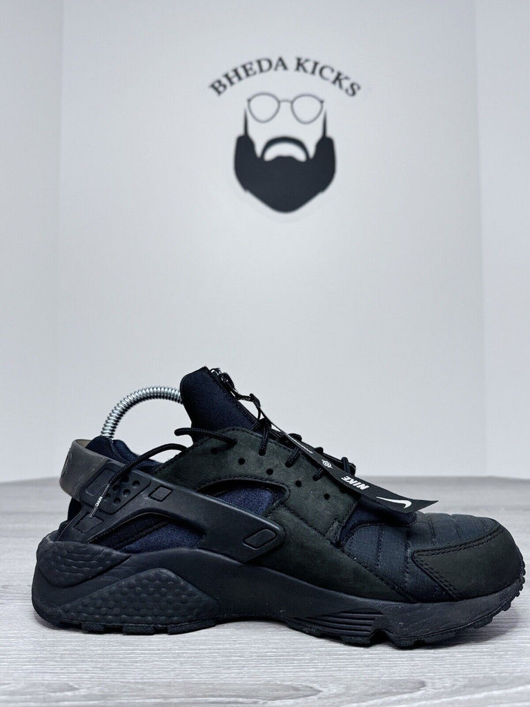 Size 9 - Nike Air Huarache Run City QS NYC New York Black Mens AJ5578-001