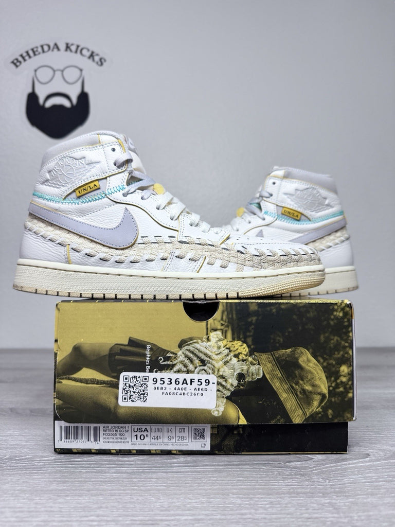Size 10.5 - Jordan 1 Retro High OG SP Union LA Bephies Beauty Supply FD2565-100
