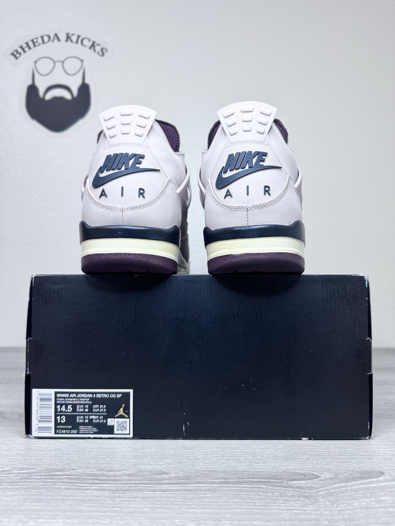 Size 14.5W/13M - A Ma Maniére x Air Jordan 4 Retro While You Were Sleeping New