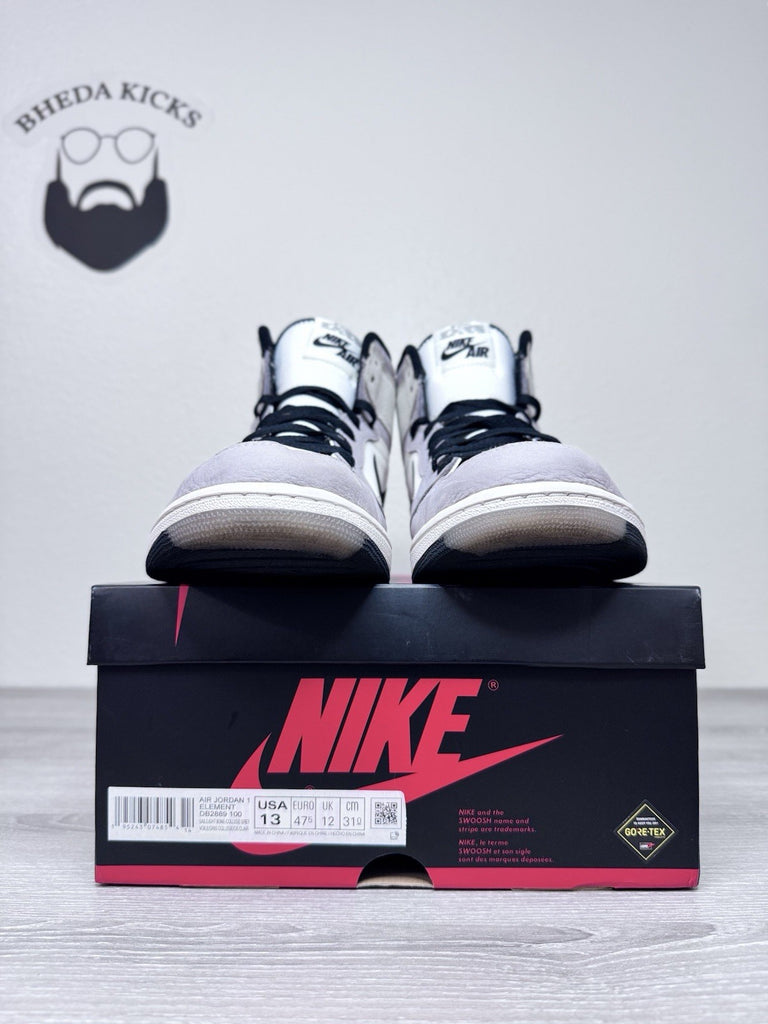Size 13 - Air Jordan 1 Element GORE-TEX ‘Light Bone’ Men’s Preowned Authentic