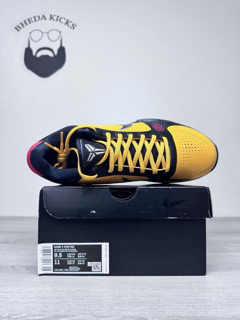 Size 9.5 - Nike Zoom Kobe Protro 5 “Bruce Lee” (2020) CD4991-700 Brand New