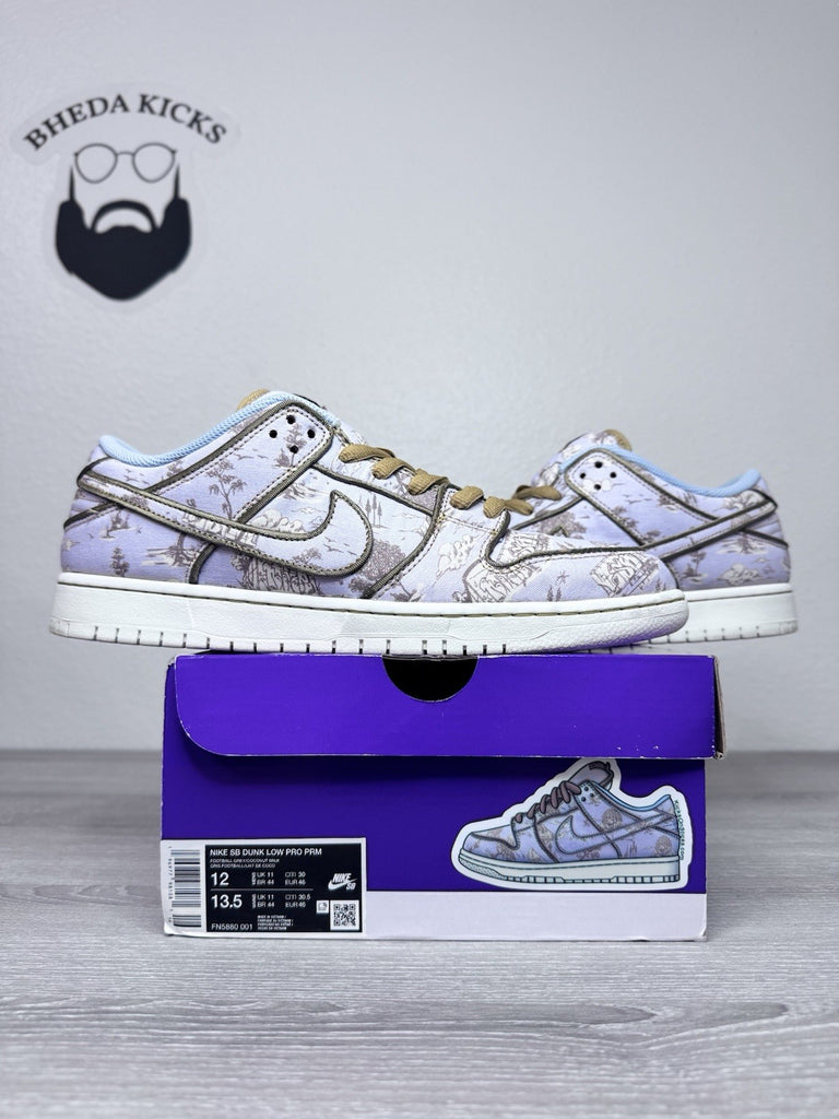 Size 12 - Nike Dunk Premium SB Low City of Style Pack FN58880-001 Preowned