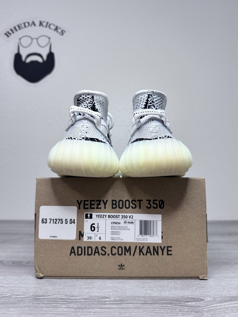 Size 6.5 - adidas Yeezy Boost 350 V2 'Zebra (CP9654) OG Preowned Clean