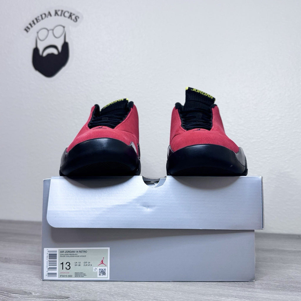 Size 13 - Air Jordan 14 Retro Ferrari (2025) IF5015-600 Men’s Brand New