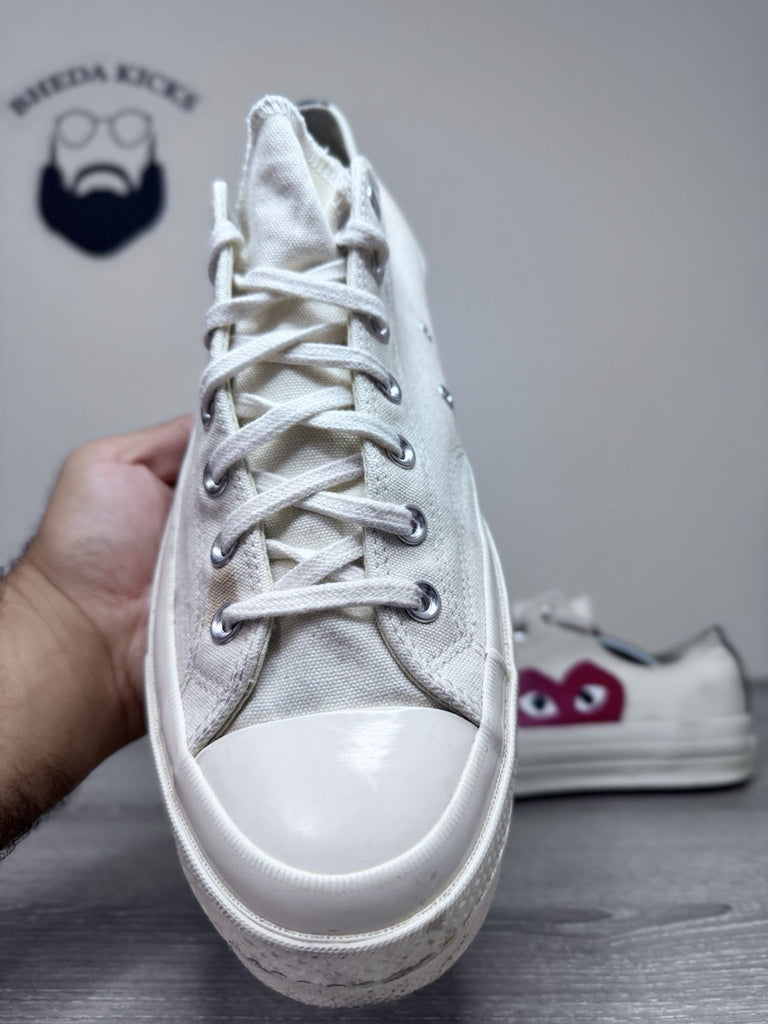 Size 12 - Converse Chuck Taylor All-Star 70s Ox Comme des Garcons Play 150207C