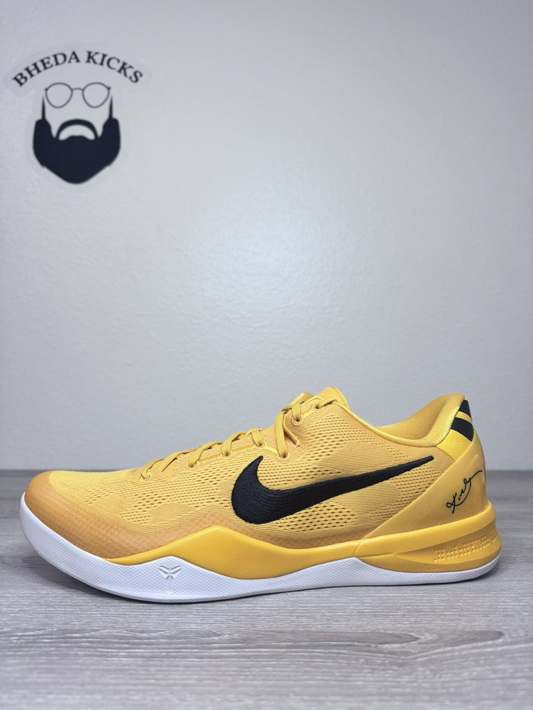 Size 17 - Nike Kobe 8 Protro TB Promo Basketball Shoes Yellow Black HM6469-700