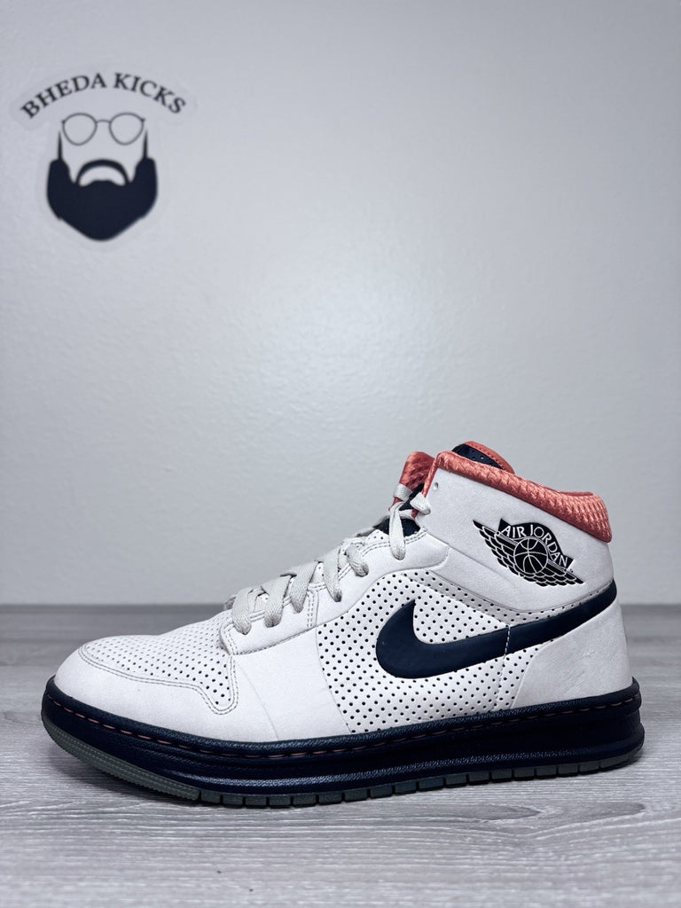 Size 12 - Air Jordan Alpha 1 Tinker Hatfield 2010 392813-201 Preowned