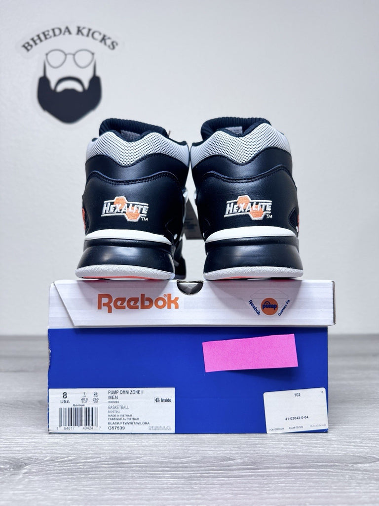 Size 8 - New Reebok Pump Omni Zone II Dee Brown (2021) G57539 Men’s Brand New