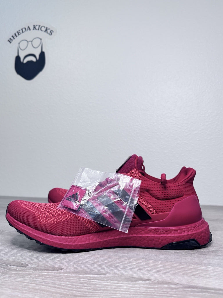 Size 14 - Adidas Ultraboost 1.0 Red Nebraska NCAA Pack FY5806 NEW DS