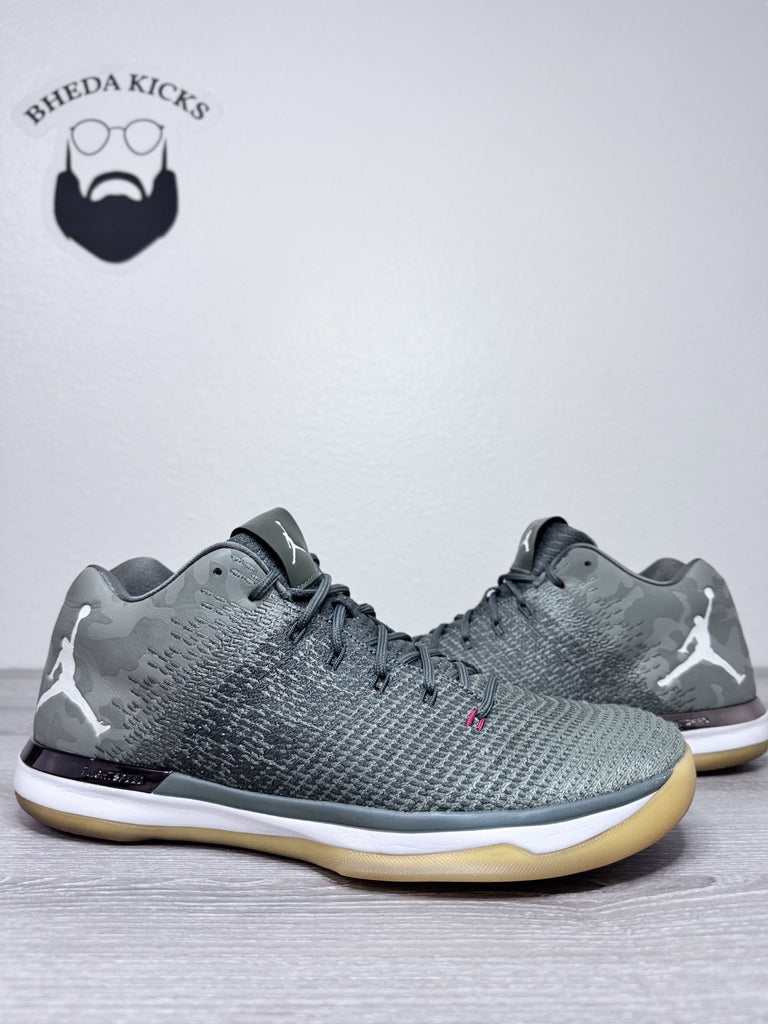 Size 14 - Nike Air Jordan Flight Speed XXXI Men's Low Sneakers 897564-051 Camo