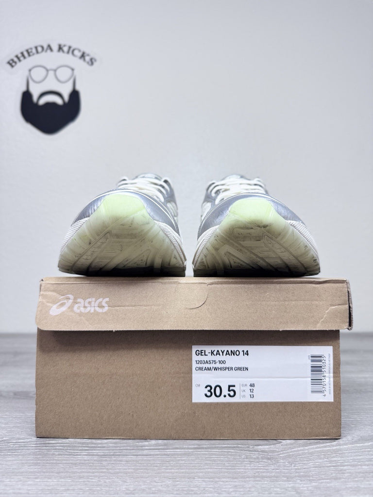 Size 13 - ASICS Atmos x Gel Kayano 14 Yakoutake 1203A575-100 Preowned Authentic