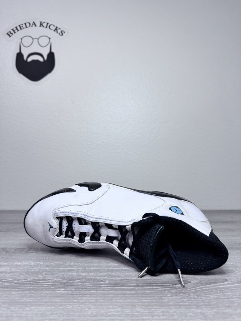 Size 12 - Air Jordan 14 OG 1999 Oxidized Green 136011-103 Preowned Authentic