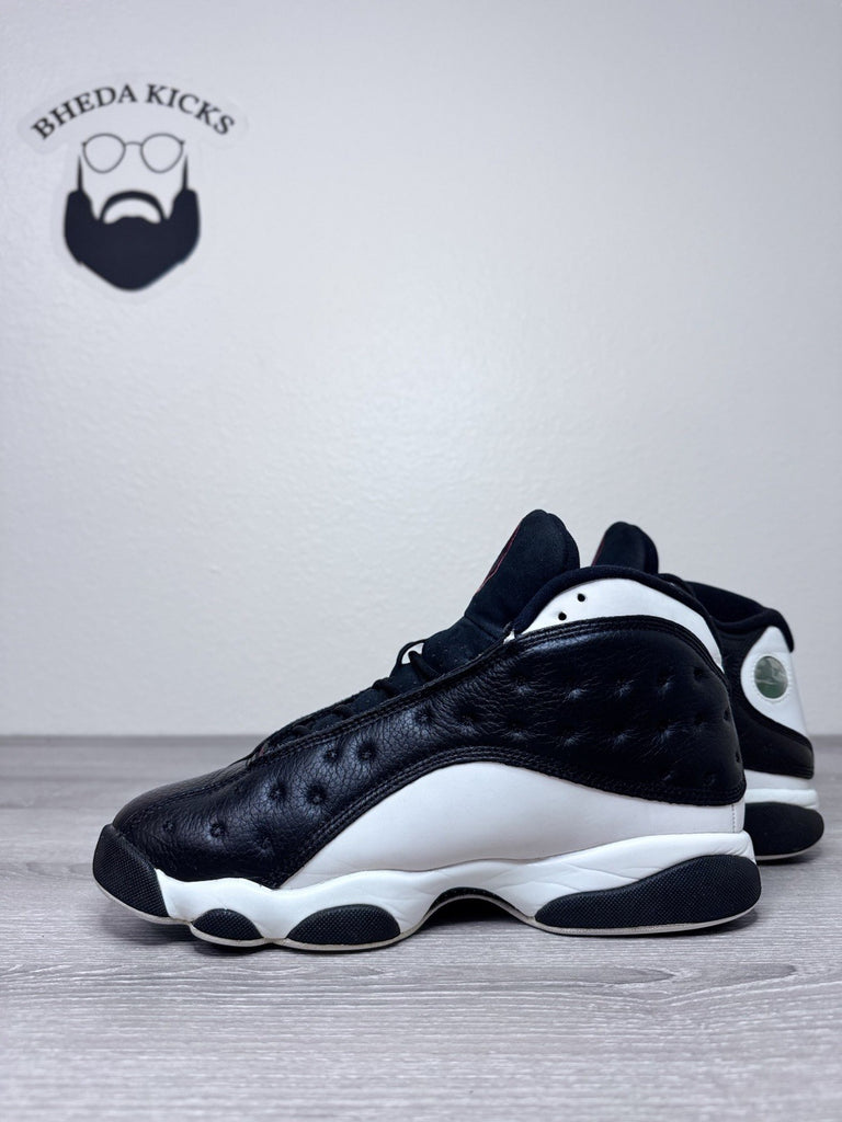 Size 8.5 - Nike Jordan Mens Air 13 Retro 414571-061 Reverse Got Game Black White