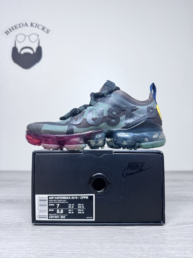 Size 7W (5.5 Men) - Nike Air VaporMax 2019 x Cactus Plant Flea Market CPFM