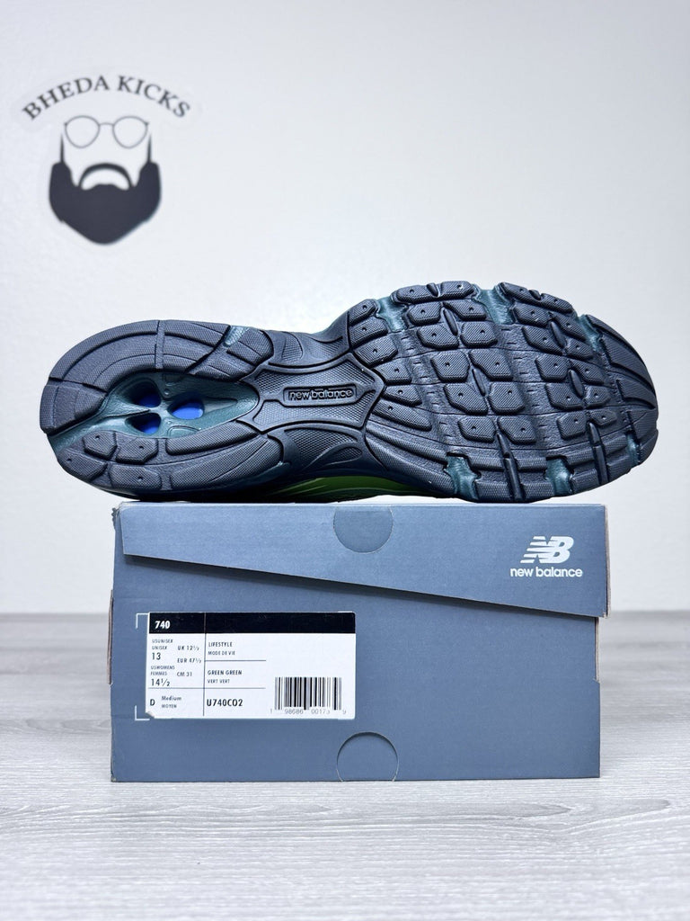 Size 13 - New Balance Concepts 740 Brut 1000 Running Shoe Salehe U740CO2 NEW DS