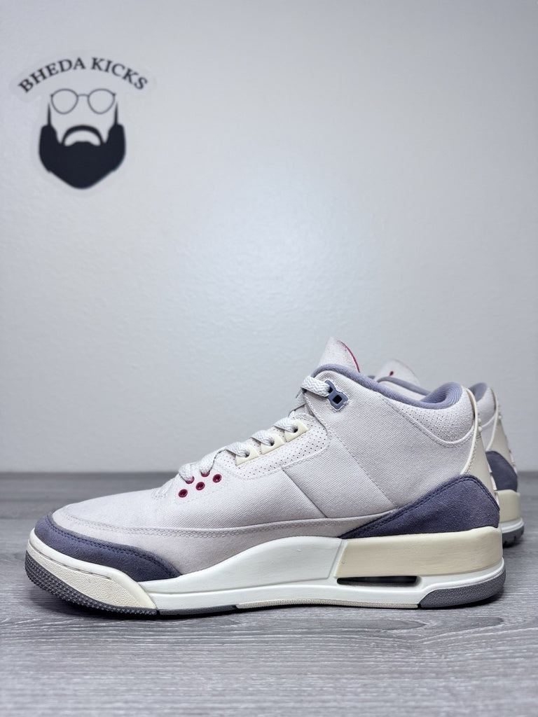 Size 12 - Nike Air Jordan 3 Retro SE 'Muslin' DH7139-100 Preowned Authentic