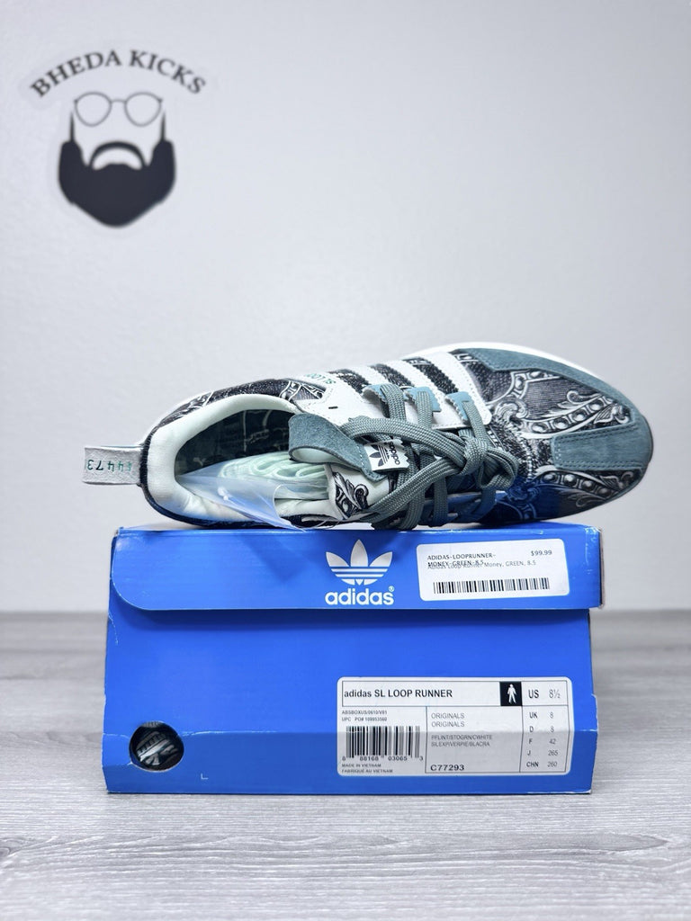 Size 8.5 - Wish X Adidas SL Loop Runner Independent Currency C77293 Brand New