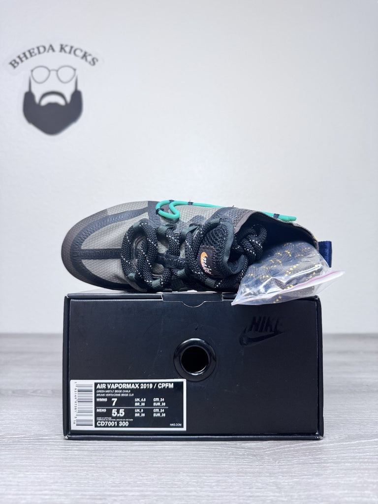 Size 7W (5.5 Men) - Nike Air VaporMax 2019 x Cactus Plant Flea Market CPFM