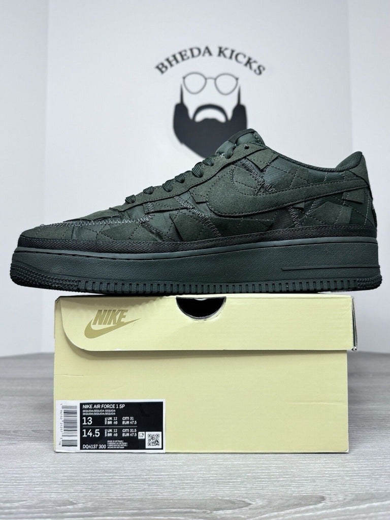 Size 13 - Nike Air Force 1 SP 'Billie Eilish' DQ4137-300 Green Preowned CLEAN